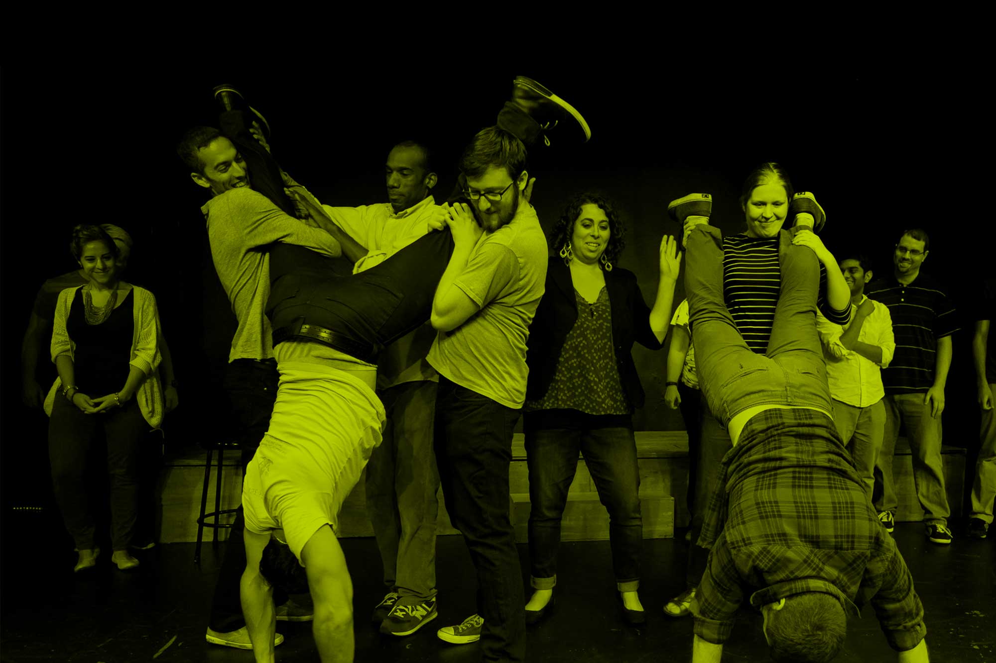 Improv for All! Free Improv Workshop Classes at WIT