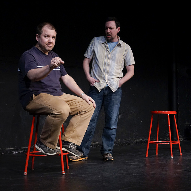 Jackie Improvises the End of the World - Washington Improv Theater