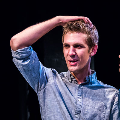 Joe Dawson - Improv Bio