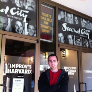 WIT Student Profile: Anthony Cusumano is an improv documentarian