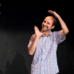 Jason Walther talks stand up vs improv, performing with a stutter