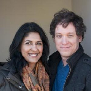 Sabahat Chaudhary and Marc Reber: From “not talking at an improv festival” to married with a toddler