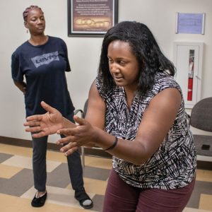 Hellcat’s Krystal Ramseur empowers women through improv