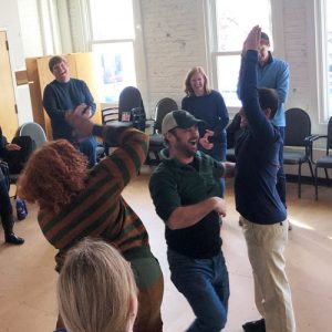 Washington Improv Theater’s next free improv workshop for furloughed feds to be held on Friday Jan. 25