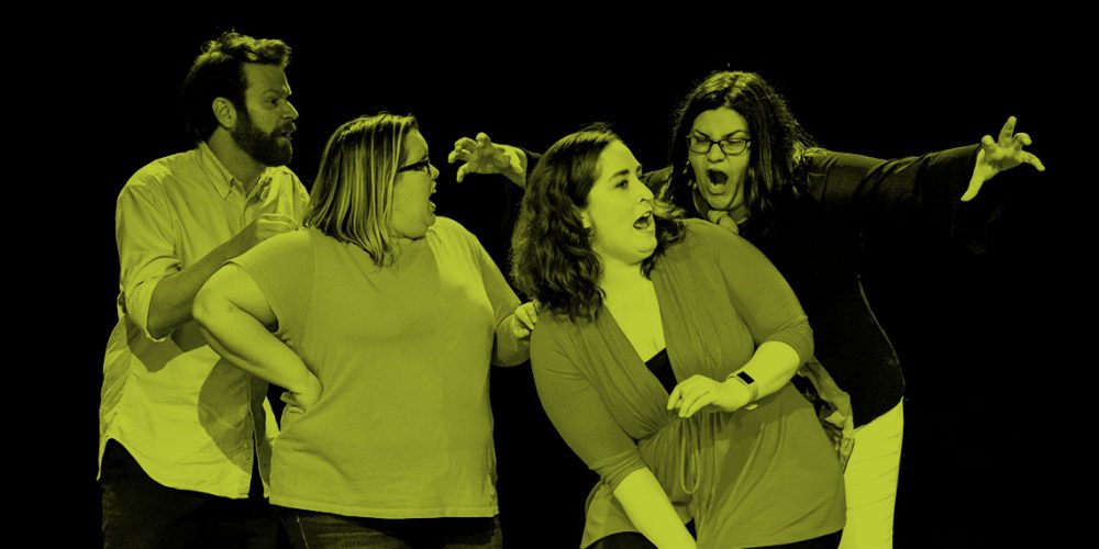 Fundamentals of Improv for Teens Weekday Camp with Samantha Watson