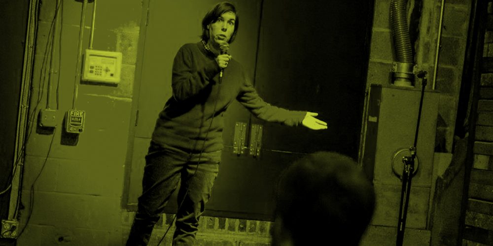 Intro to Stand-Up Comedy with Stacey Axler