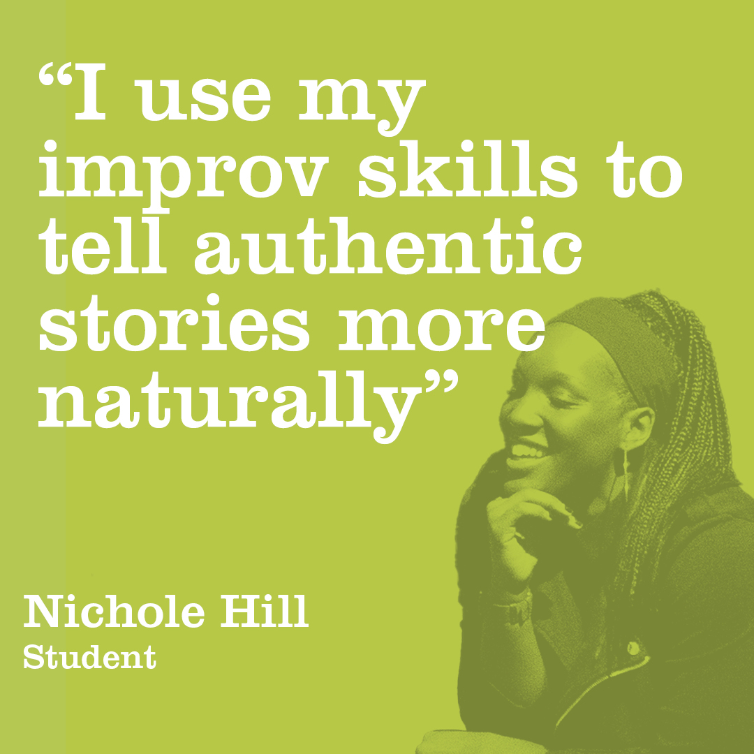 Use laughter to practice good communication skills: Nichole Hill ...