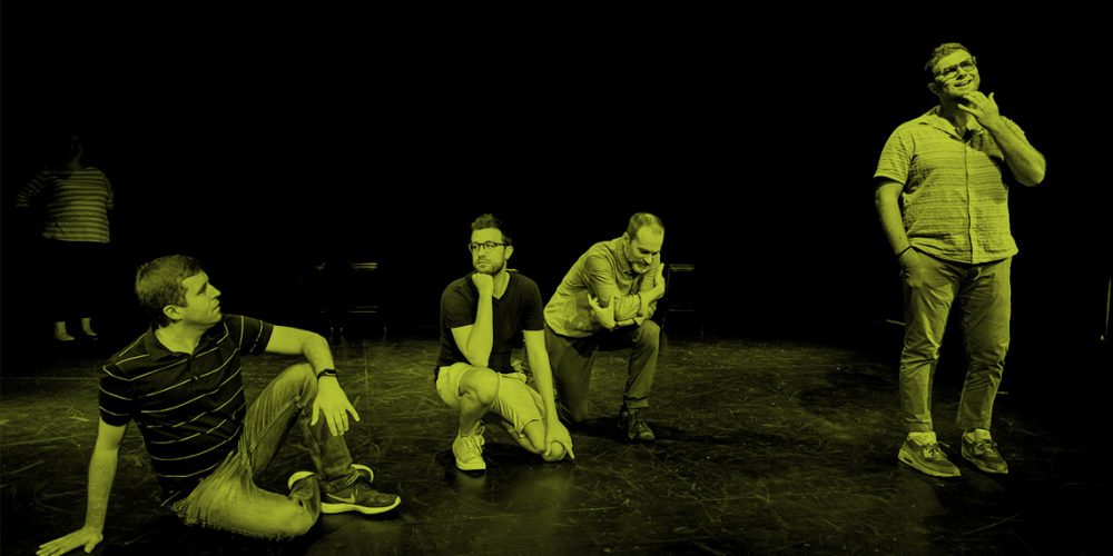 Fiction Workshop for Improvisers (Or Anyone) with Robin Doody