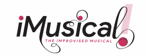 iMusical logo in swirling cursive font