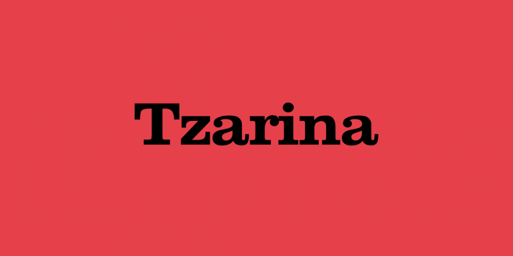 Tzarina + That’s So You