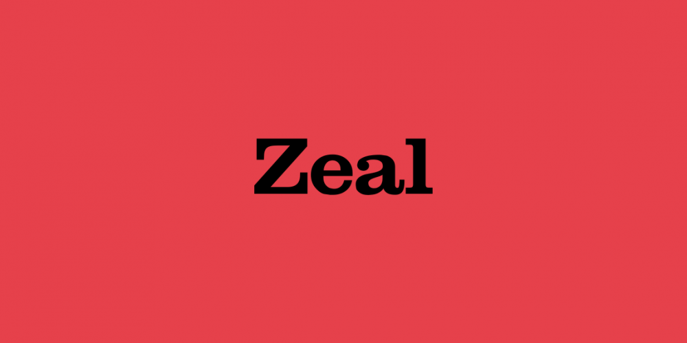 Zeal + Sedan