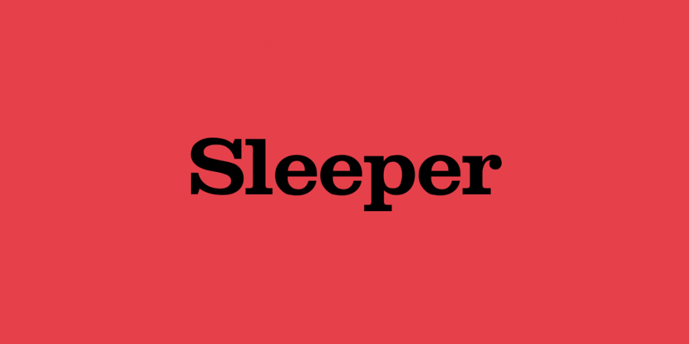 Sleeper + Zeal