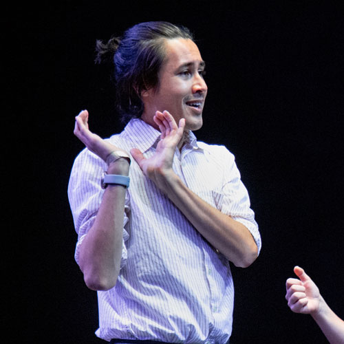 Daniel Barrera Ortega - Improv Bio