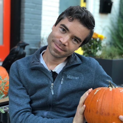 Peter Jones - Improv Bio