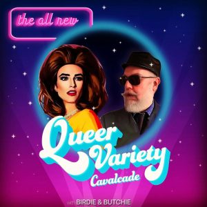 QVC: Queer Variety Cavalcade debuts with special guest Japer Bowles
