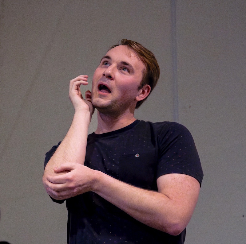 Sam Jackson - Improv Bio