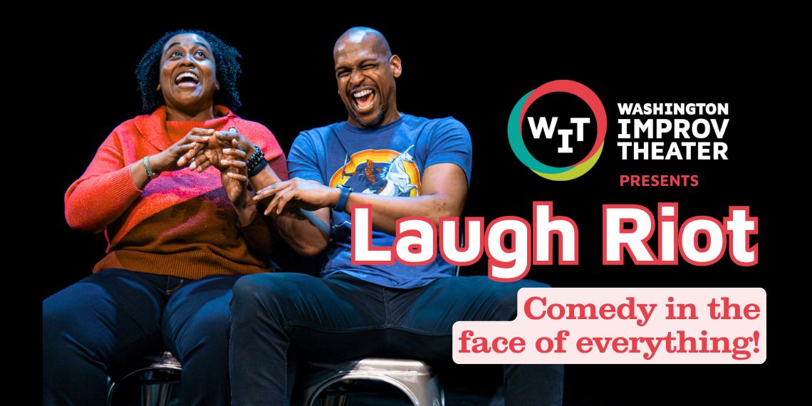 Laugh Riot: Comedy in the Face of Everything