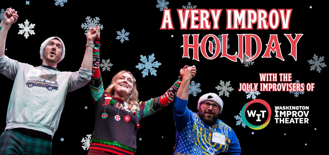A Very Improv Holiday 2025