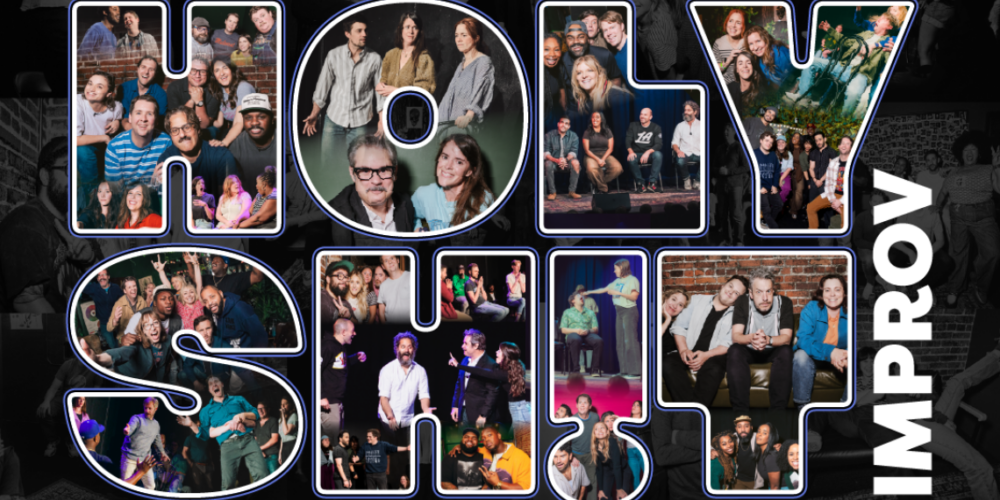 Washington Improv Theater Presents HOLY SH!T IMPROV