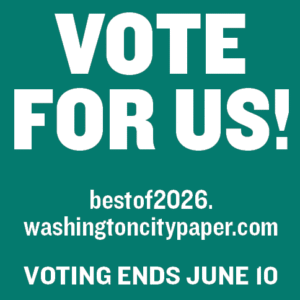 Vote for WIT as the Best of D.C. 2026!