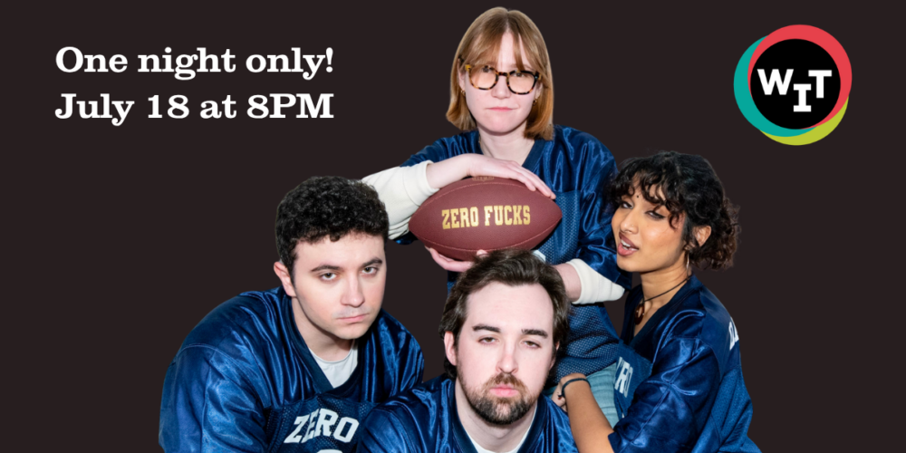 I Blame Tyler Perry + Uncle Gorgeous + Special Guests Zero F*cks (NYC)