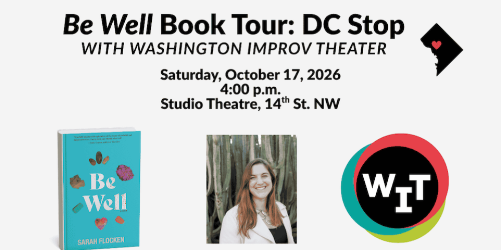 Be Well: An Improvised Book Event