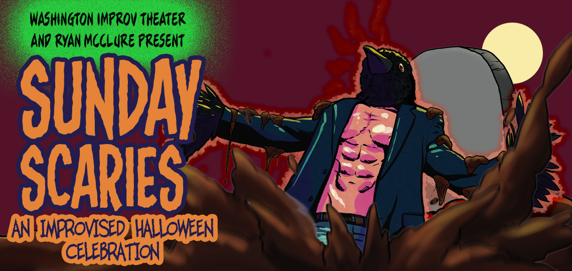 Sunday Scaries: An Improvised Halloween Celebration