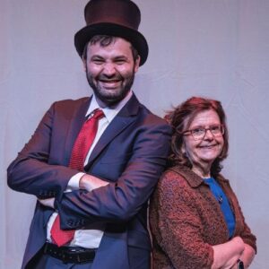A political comedy that can help you feel more connected? Chris Olinger and Sam Sanders talk Stumped